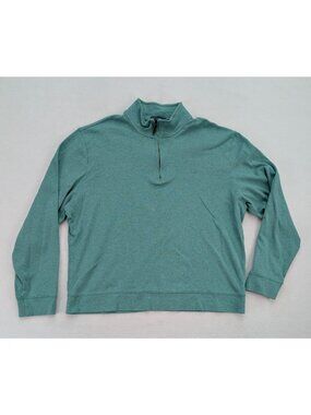 Biltmore Men's 1/4 Zip Pullover Sweater Athletic Top Golf Size XL